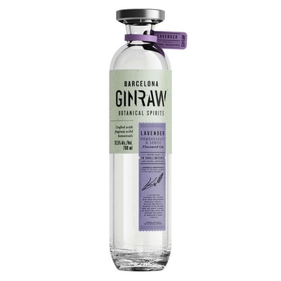 Gin Raw Lavanda 700cc 42,3º alc.