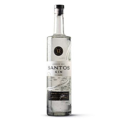 Gin Santos 40°alc. 750cc