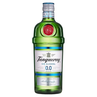Gin Tanqueray 0,0 - Sin Alcohol - 700ml