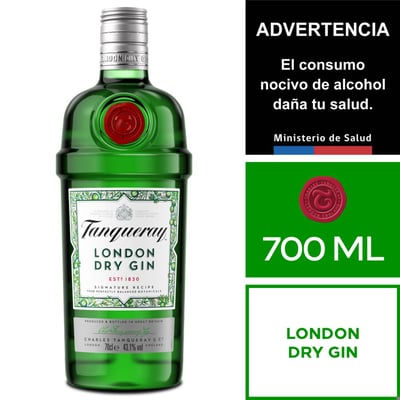 Gin Tanqueray london 700 ml