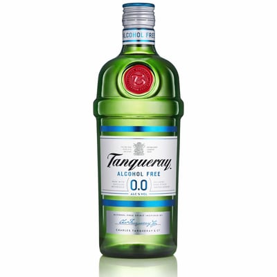 Gin Tanqueray sin alcohol botella 700 cc