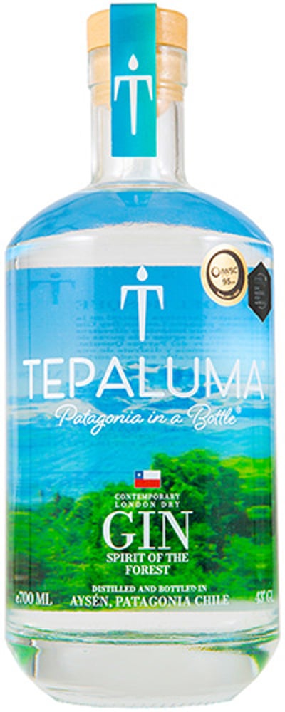 Gin Tepaluma Espiritu Del Bosque 700cc