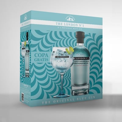 Gin The London Nº1 47º 700cc + Copa