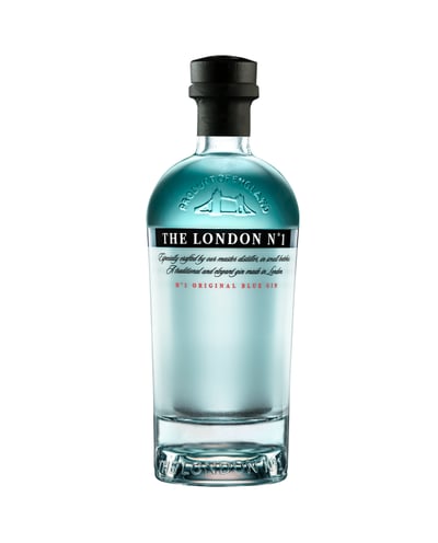 Gin The London N°1 Blue Gin 43% alc 700ml