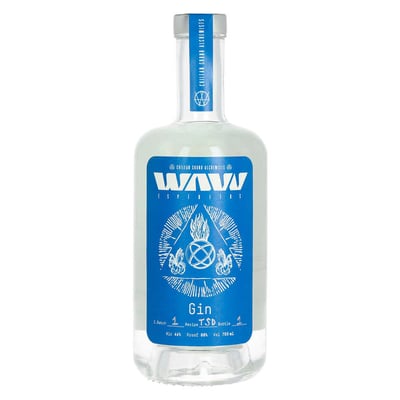 Gin Wavv Espíritus 700cc 40º alc.