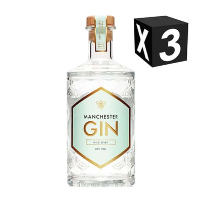 Gin X3 – Manchester Wild Spirit 750ml