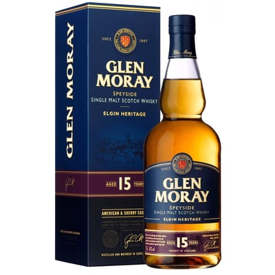 Glen Moray 15 Años 40º 700 Ml