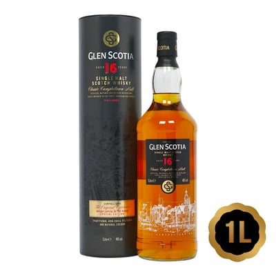 Glen Scotia 16