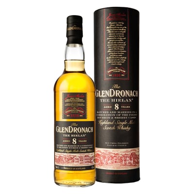 GlenDronach 8 The Hielan