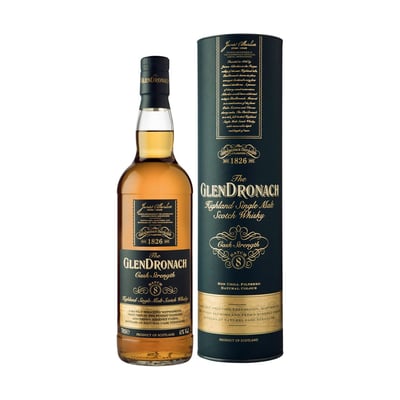 GlenDronach Cask Strength Batch 8