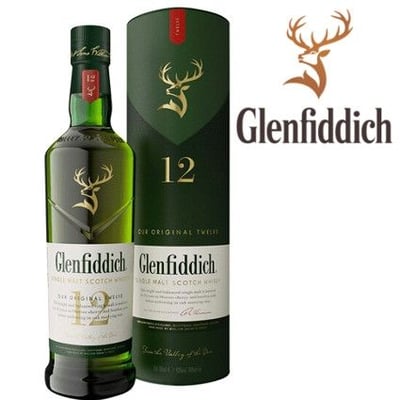 Glenfiddich 12 Años Whisky De Malta