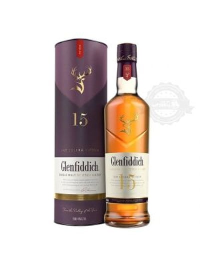 Glenfiddich 15 Años Whisky De Malta