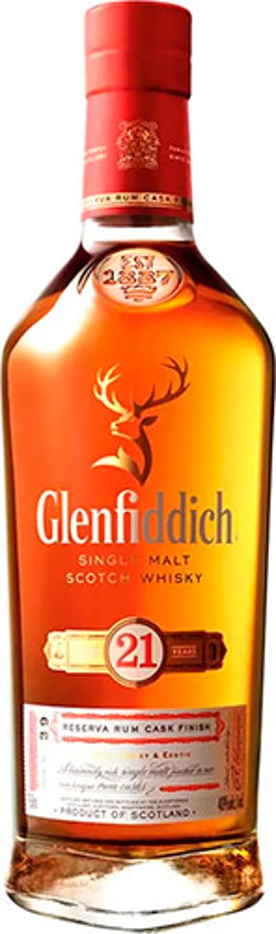 Glenfiddich 21 Años Single Malt 750cc Whisky