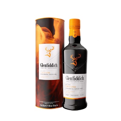 Glenfiddich Fire & Cane