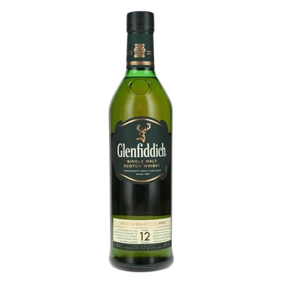 Glenfiddich Pure Malt Scotch 12 Años