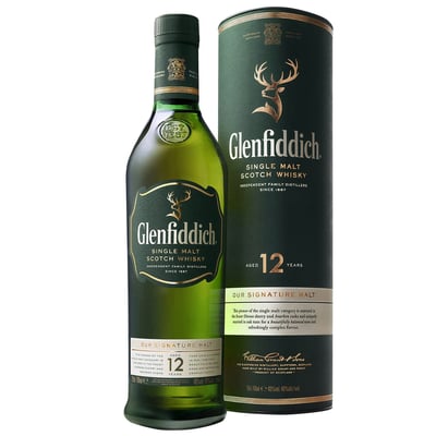 Glenfiddich Whisky S. Malt 12 Aãos 700 Ml