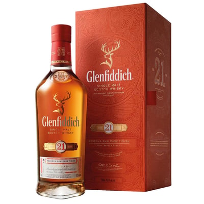 Glenfiddich Whisky S. Malt 21 Aãos 750 Ml