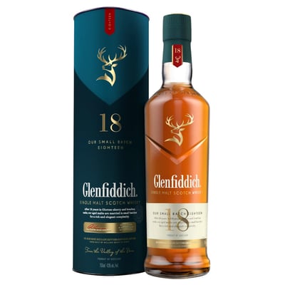Glenfiddich Whisky Single Malt 18 Aãos 750 Ml