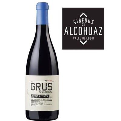 Grus Viñedos Alcohuaz Mezcla Tinta 2017