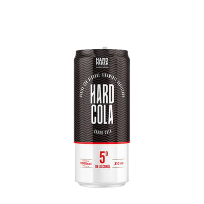 Hard Fresh Soda Cola Lata 310