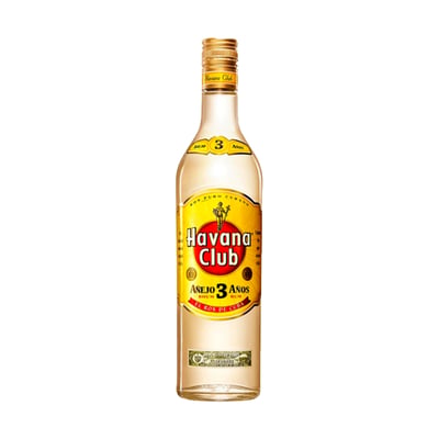Havana Club Añejo 3 Años Blanco 40° 700cc