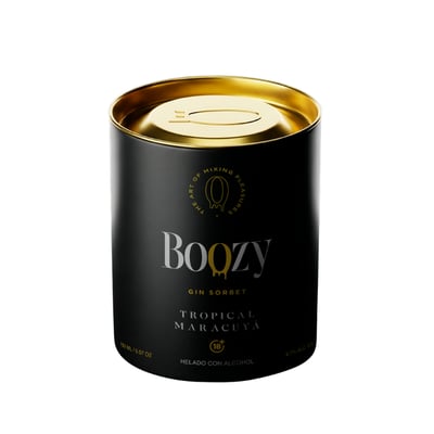 Helado Boozy Gin Tropical Maracuyá 4.7° 150ml