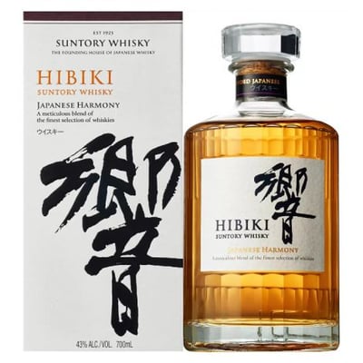 Hibiki Suntory Harmony Whisky Japonés