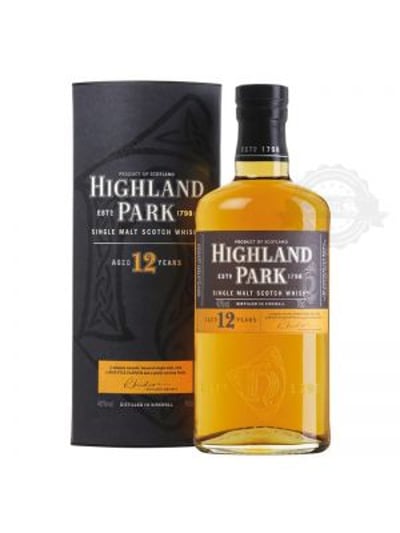 Highland Park 12 Años Single Malt Whisky