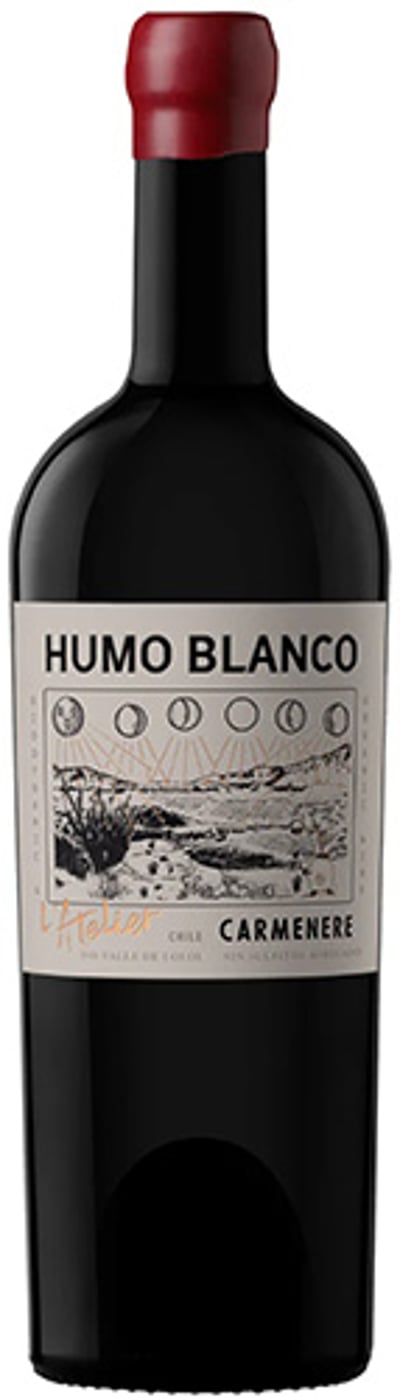 Humo Blanco L'atelier Carmenere Sin Sulfito 2023