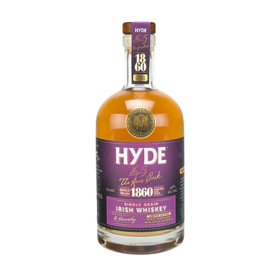Hyde No.5 Single Grain Burgundy Cask Finish