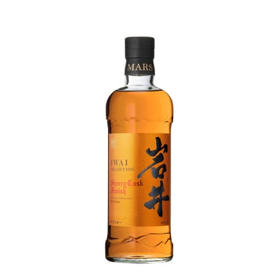 Iwai Tradition Sherry, Bourbon, Wine Cask 750 Ml