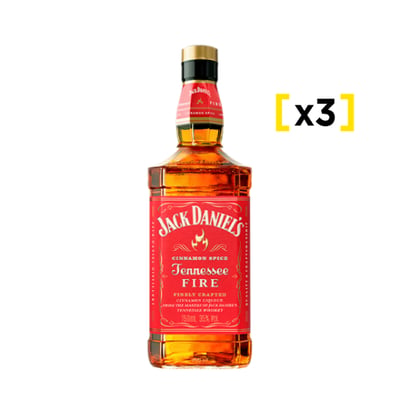 Jack Daniels Fire 750 40 X3