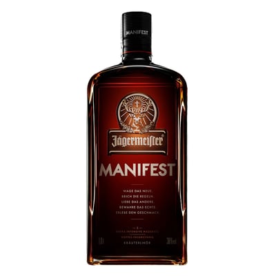 Jagermeister Manifest Licor