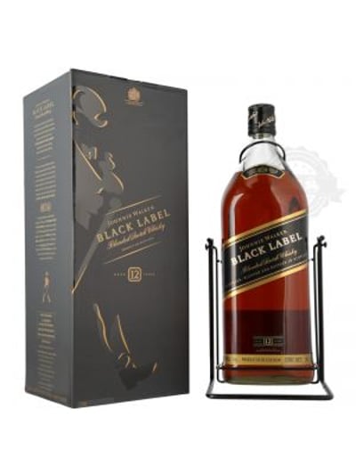 Johnnie Walker Black Label 3 Litros