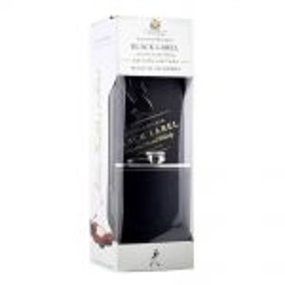 Johnnie Walker Black Label Con Licorera
