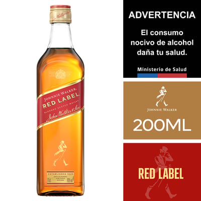 Johnnie Walker Red Label 200 Ml.
