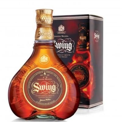 Johnnie Walker Swing Label