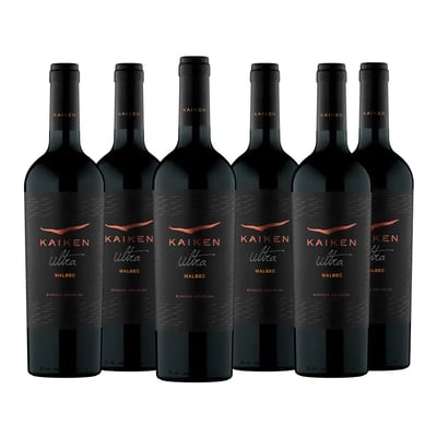 Kaiken Ultra Gran Reserva Malbec (6 Vinos)