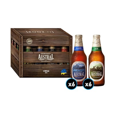 KIT AUSTRAL N°4: 12x Variedades Austral Íconos