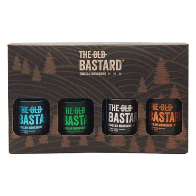 KIT BASTARD: 4x Variedades Whisky Old Bastard