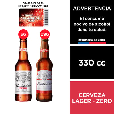Kit Budweiser + Entrada Creamfields 2025 - Sábado