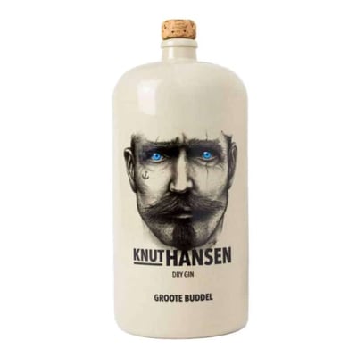 Knut Hansen Dry Gin 1.5 Lts 42º alc.