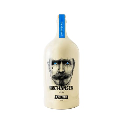 Knut Hansen Dry Gin 4.5 Lts 42º alc.