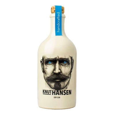 Knut Hansen Dry Gin 500cc 42º alc.