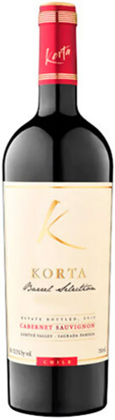 Korta Barrel Selection Cabernet Sauvignon 2021