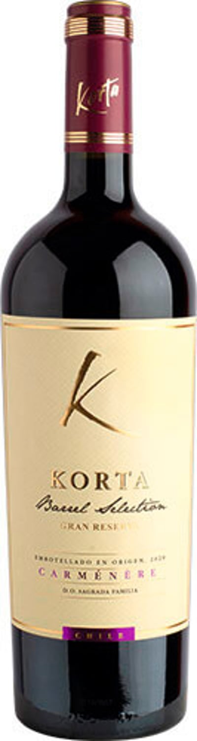 Korta Barrel Selection Carmenere 2022