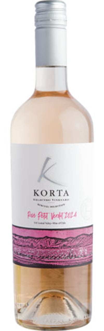 Korta Selected Vineyard Rose / Petit Verdot 2024
