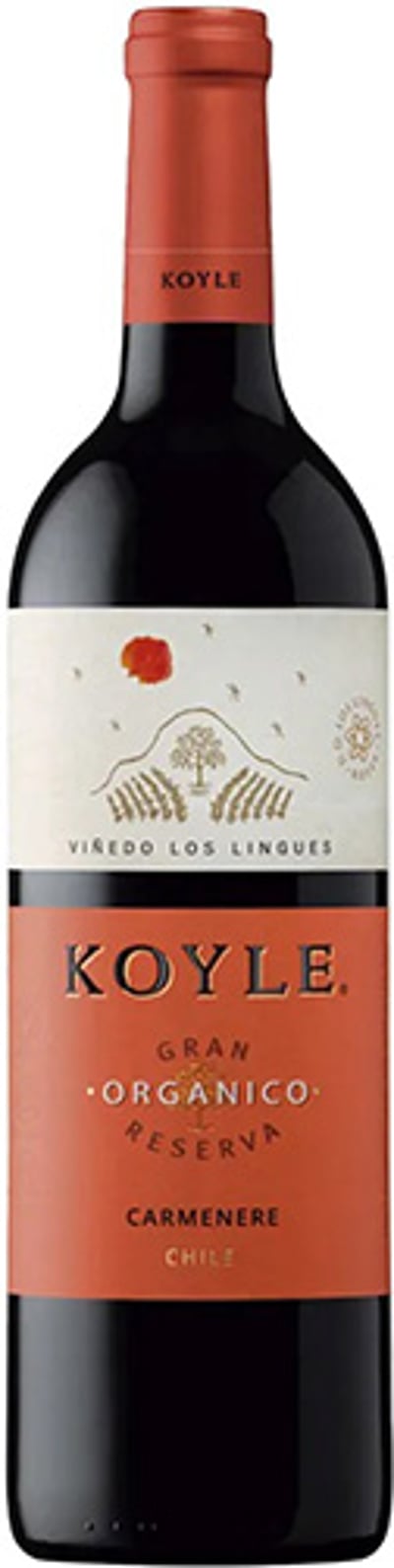 Koyle Carmenere Organico Gran Reserva 2023