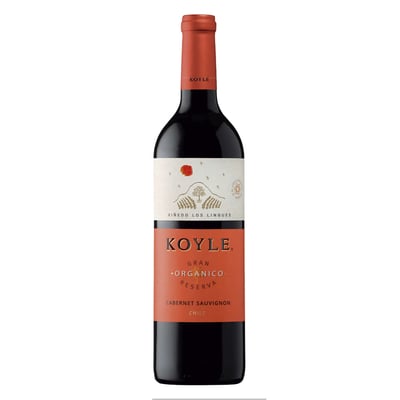 Koyle Gran Reserva Orgánico Cabernet Sauvignon