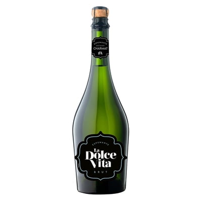 La Dolce Vita Espumante Brut Black